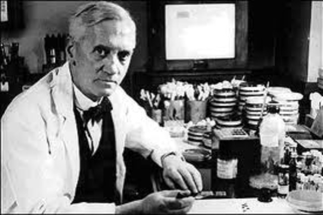 Sir Alexander Fleming