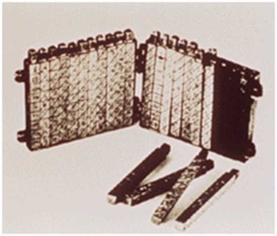 Las tablas de multiplicar de Napier