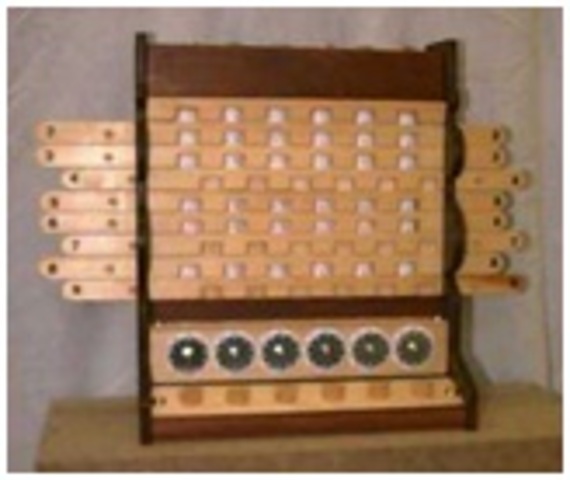 La calculadora mecánica