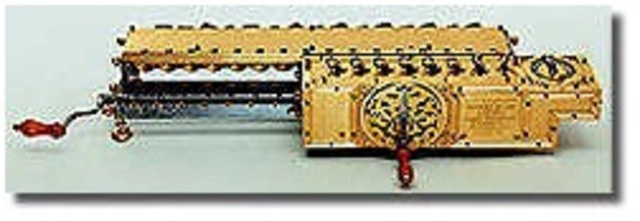 La máquina calculadora