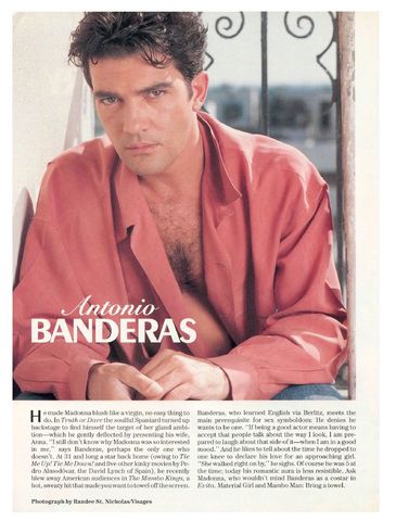 Beginning of his career actoral