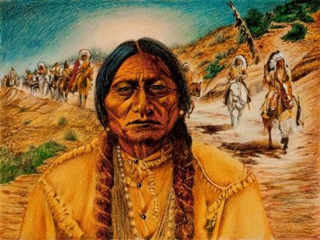 Sitting Bull's vision
