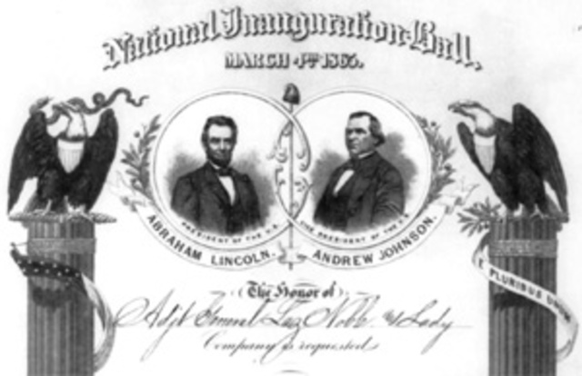 Lincoln delivers his Second Inauagural Address