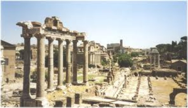 Fall of Rome - 476 C.E