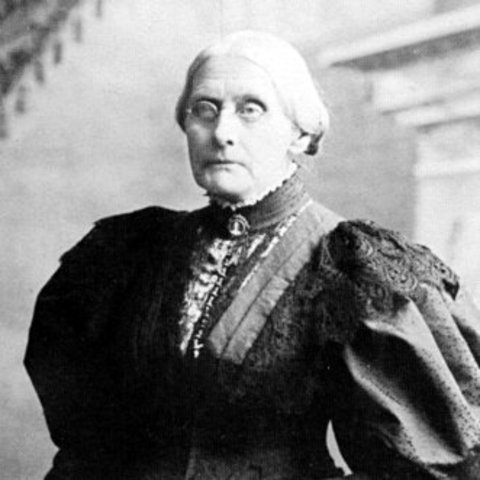 Susan B. Anthony Born