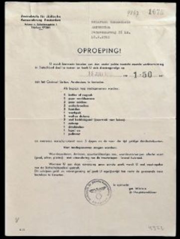 Margot Receives Her Call-Up Pepers