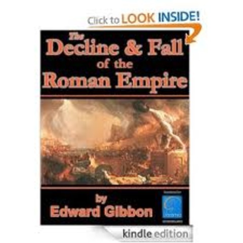 50 years of Decline - 476 C.E