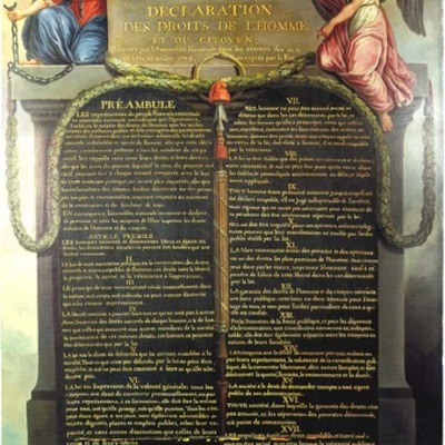 Timeline: Declaración de los Derechos Hombre y Ciudadano