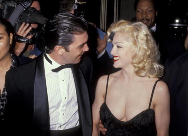 Banderas and Madonna
