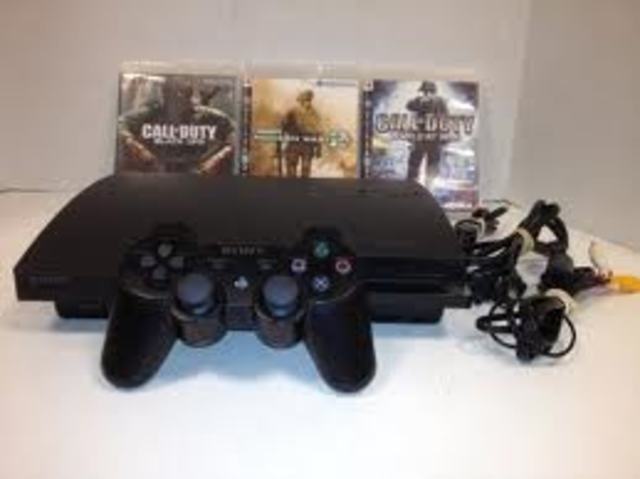My playstation 3