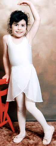 Amy with five years old.