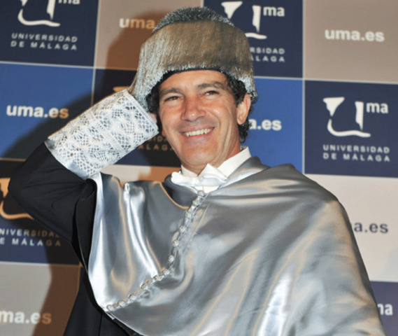 He was nominated An Honorary doctorate recipient