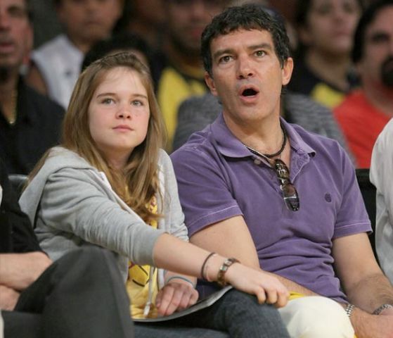 Daughter Stella del Carmen