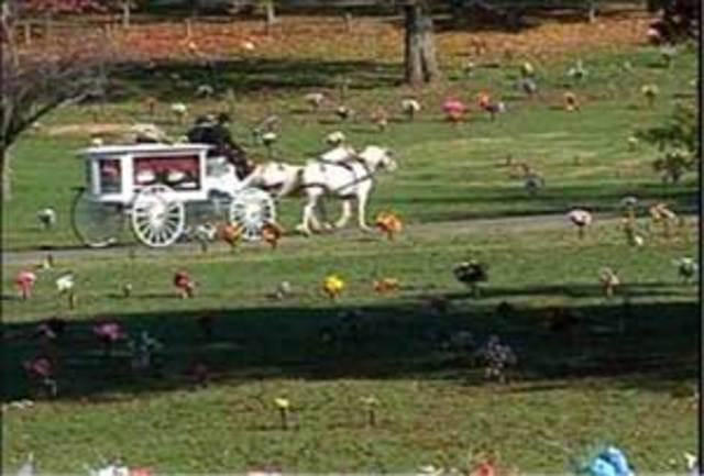 Elizabeth Olten laid to rest