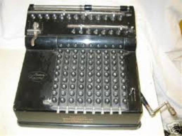 Calculadora guiada por teclas