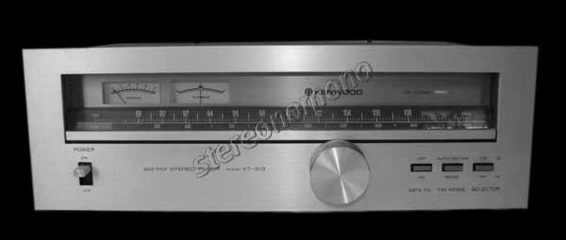 am-fm STEREO TUNER