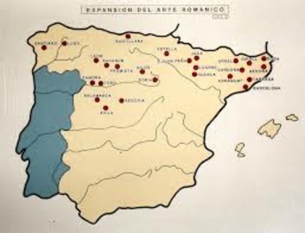 Expansió del romànic