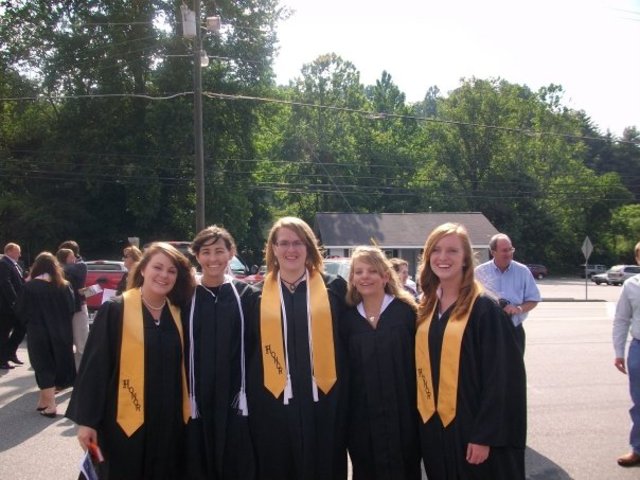 I graduated high school!