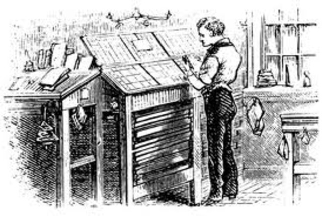 Invenció de la impremta