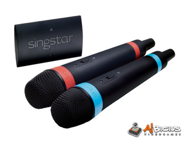 MICROFONOS INALAMBRICOS PS3