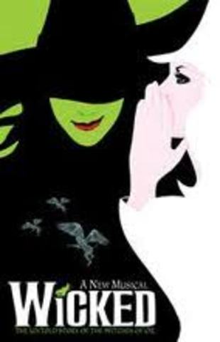 Wicked Opens on Broadway