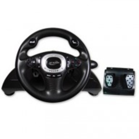 VOLANTE CON PEDALES PS3