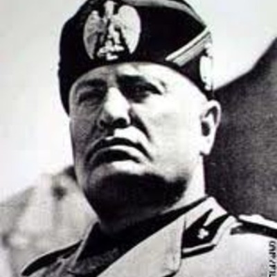 Timeline: Aristotle- Benito Mussolini