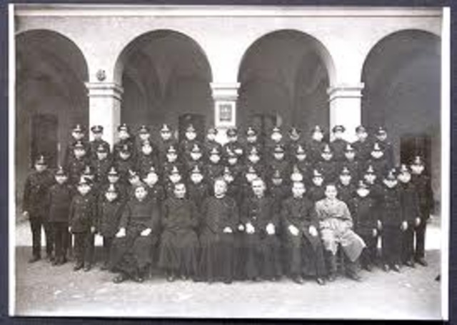 Mussolini's schoollife