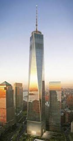 One World Trade is Tallest Building New York City