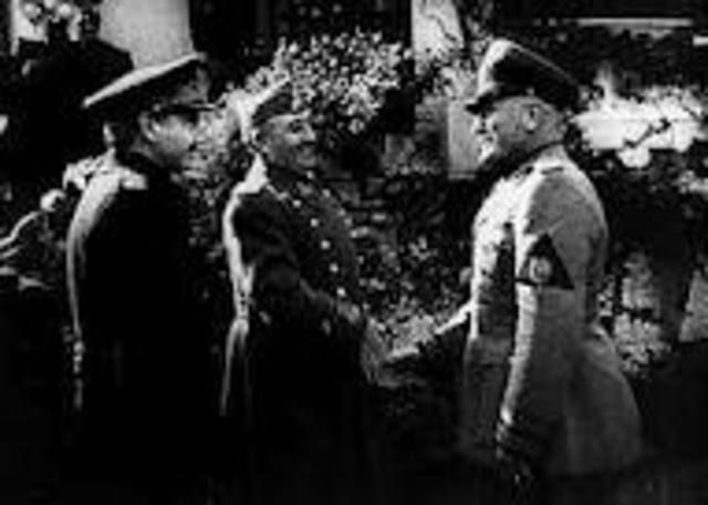 Intervention in the Spanish Civil War