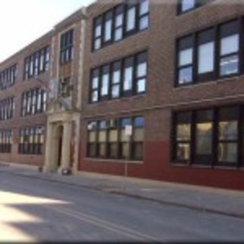 First day of School at Hawkins Street School, Newark, NJ