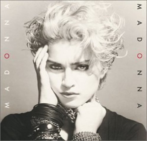 Madonna released her first album "Madonna"