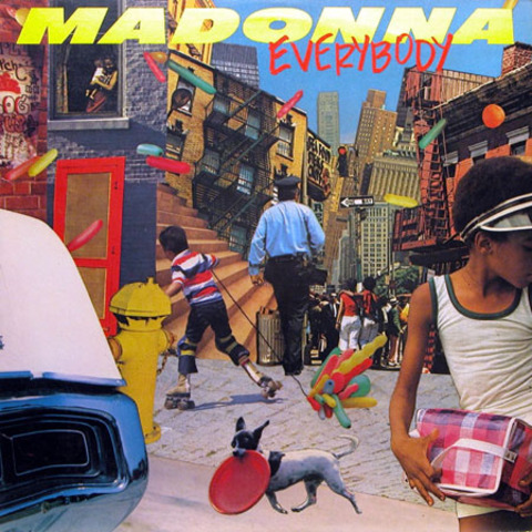 Madonna released her first single "Everybody"