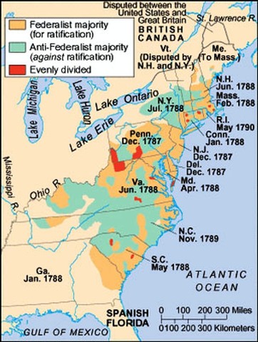 Constitution Ratified