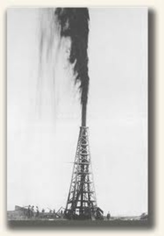 The Great Oil Strike