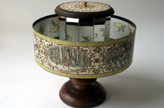 Horner inventa el Zoòtrop