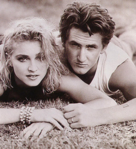 Madonna married Sean Penn