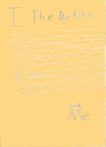 Founding document writen