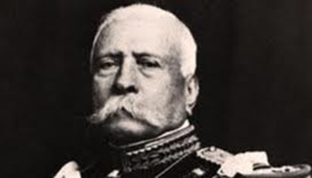 President Diaz Of Mexico
