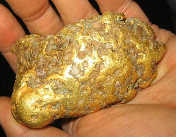 First Gold was Found