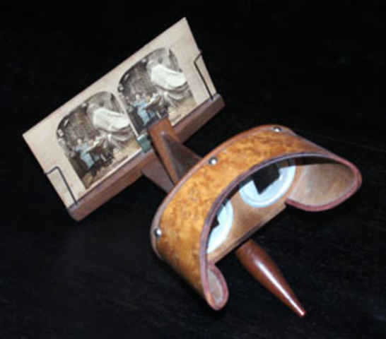 S'exhibeix el Stereoscope