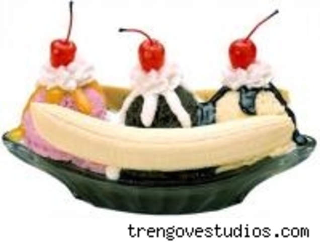 Invention of the Banana Split