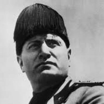 Timeline: Benito Mussolini