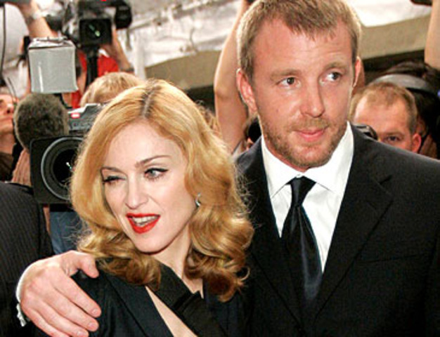 Madonna married Guy Ritchie