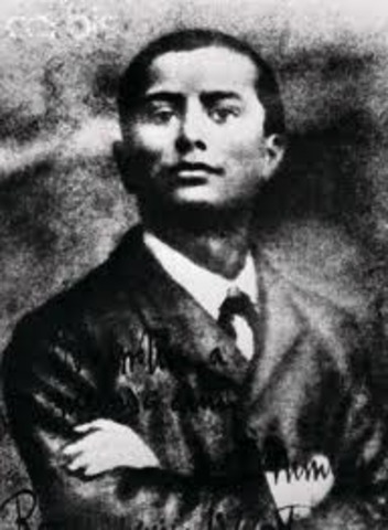 He joined the socialist party