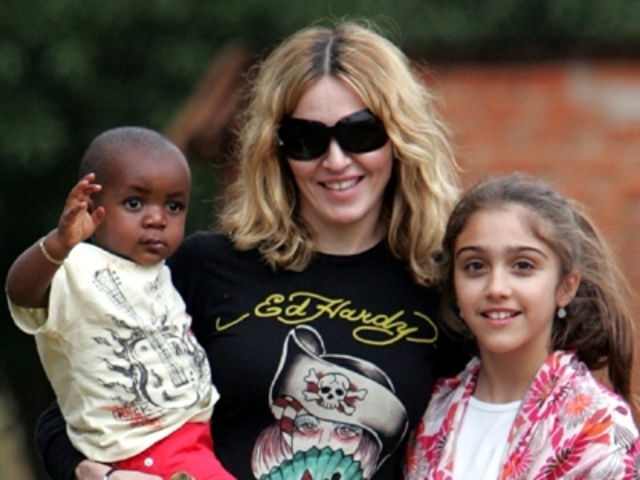 Madonna adopted her third son David
