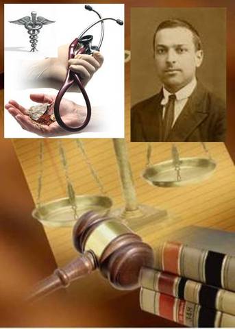 Graduacion en medicina y leyes