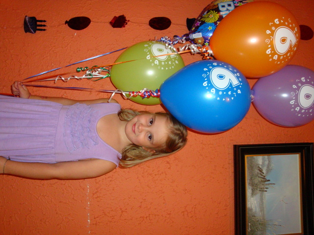 Katelyn and Dad birthday.