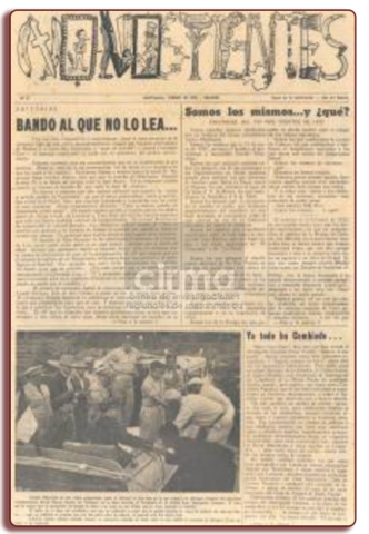 Periódicos que circulaban en la época de Estrada Cabrera
