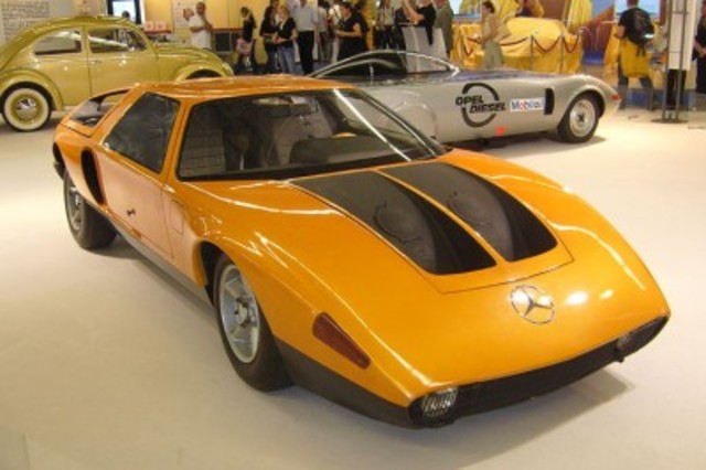 Mercedes Benz C-11